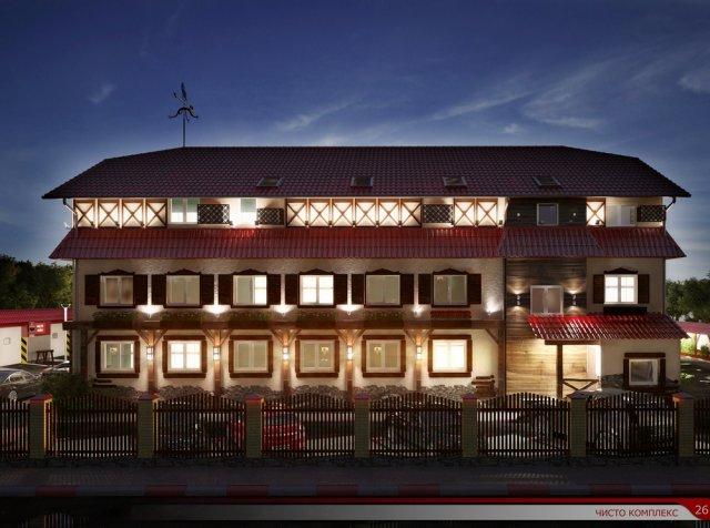 Chisto Hotel Гомель Екстер'єр фото